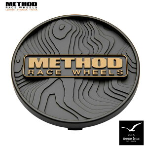 Method Race Wheels \bh zC[ Center Cap Z^[Lbv TOPO XibvC Bronze