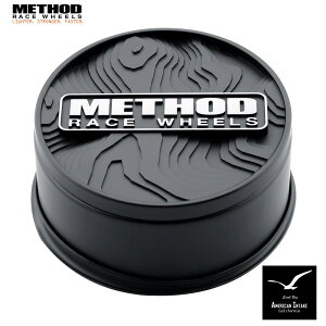 Method Race Wheels \bh zC[ Center Cap Z^[Lbv TOPO vbVX[ Black