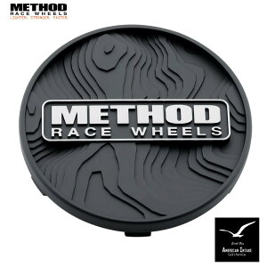 Method Race Wheels メソッド ホイール Center Cap センターキャップ TOPO スナップイン Black