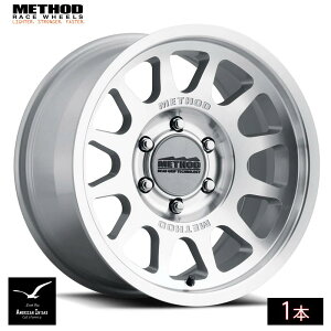 Method Race Wheels \bh zC[ 703 Bead Grip | MACHINED - CLEAR COAT ( 1{ )
