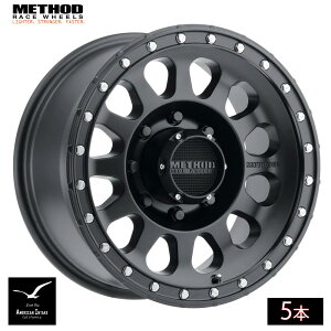 Method Race Wheels \bh zC[ 315 | MATTE BLACK ( 5{ )