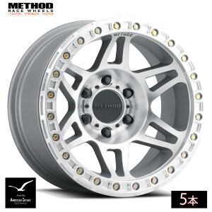 Method Race Wheels \bh zC[ 106 Beadlock | MACHINED - CLEAR COAT ( 5{ )