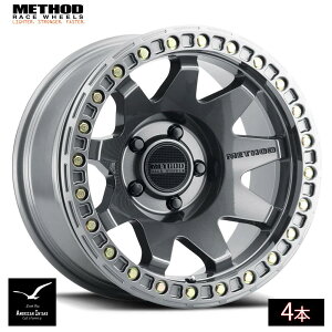 Method Race Wheels \bh zC[ 108 Beadlock | GLOSS TITANIUM ( 4{ )
