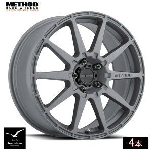 Method Race Wheels \bh zC[ 501 RALLY | TITANIUM ( 4{ )