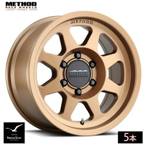 Method Race Wheels \bh zC[ 701 Bead Grip | METHOD BRONZE ( 5{ )