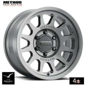Method Race Wheels \bh zC[ 703 Bead Grip | GLOSS TITANIUM ( 4{ )