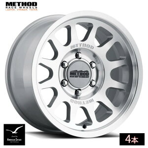 Method Race Wheels \bh zC[ 703 Bead Grip | MACHINED - CLEAR COAT ( 4{ )