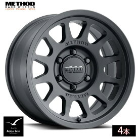 Method Race Wheels メソッド ホイール 703 Bead Grip | MATTE BLACK ( 4本 )