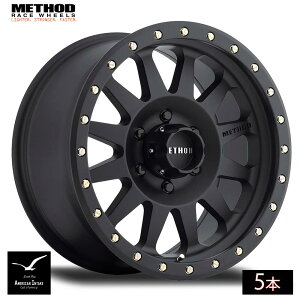 Method Race Wheels \bh zC[ 304 Double Standard | MATTE BLACK ( 5{ )