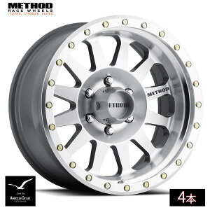 Method Race Wheels \bh zC[ 304 Double Standard | MACHINED - CLEAR COAT ( 4{ )