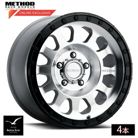 Method Race Wheels メソッド ホイール 315 | MACHINED - GLOSS BLACK LIP ( 4本 )