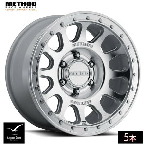 Method Race Wheels \bh zC[ 709 HD Bead Grip/MACHINED - CLEAR COAT ( 5{ )