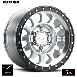 Method Race Wheels \bh zC[ 315 | POLISHED - GLOSS BLACK LIP ( 5{ )