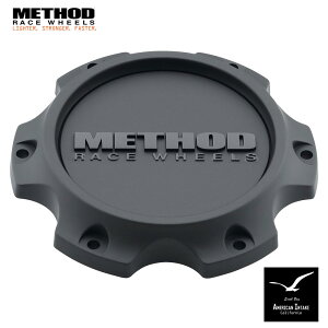 Method Race Wheels \bh zC[ Center Cap Z^[Lbv Screw On XN[I Black