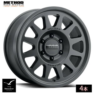 Method Race Wheels \bh zC[ 703 Bead Grip HD | MATTE BLACK ( 4{ )