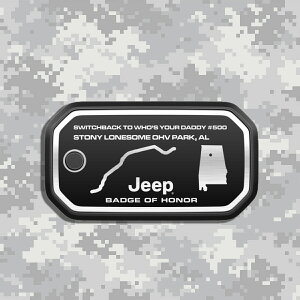Badge of Honor �o�b�W�I�u�I�i�[ Alabama Stony Lonesome OHV Park Switchback to Who's Your Daddy #500 �A���o�} �X�g�[�j�[�E�����\���E�I�t�n�C�E�F�C�E�r�[�N���E�p�[�N �A�����J �{�� �W�[�v�o�b�W