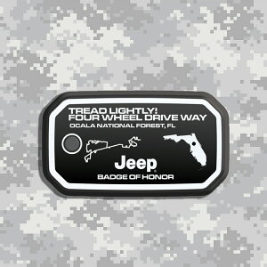 Badge of Honor obWIuIi[ Florida Ocala National Forest Tread Lightly! Four Wheel Drive way t_ IJX AJ { W[vobW