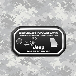 Badge of Honor obWIuIi[ Georgia Chattahoochee National Forest Beasley Knob OHV W[WA `^t[`[X AJ { W[vobW