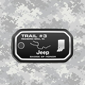 Badge of Honor obWIuIi[ Indiana Redbird SRA Trail #3 CfBAi bho[hGXA[G[ AJ { W[vobW
