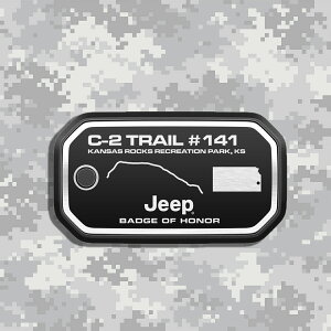 Badge of Honor �o�b�W�I�u�I�i�[ Kansas Kansas Rocks Recreation Park C-2 Trail #141 �J���U�X �J���U�X�E���b�N�X�E���N���G�[�V�����E�p�[�N �{�� �W�[�v�o�b�W