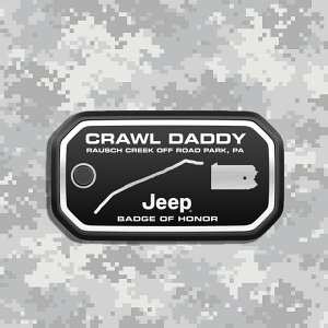 Badge of Honor obWIuIi[ Pennsylvania Rausch Creek Off Road Park Crawl Daddy yVxjA EVEN[NEIt[hp[N { W[vobW