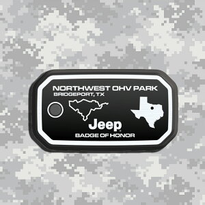 Badge of Honor obWIuIi[ Texas Bridgeport Northwest OHV Park Trail eLTX ubW|[g AJ { W[vobW