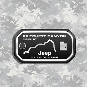 Badge of Honor obWIuIi[ Uta Moab Pritchett Canyon ^ Au AJ { W[vobW