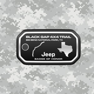 Badge of Honor obWIuIi[ Texas Big Bend National Park Black Gap 4X4 Trail eLTX rbOxh AJ { W[vobW