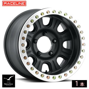Raceline Wheels [XC zC[ RT231-AL MONSTER BEADLOCK | BLACK W/MACHINED RING ( 1{ )
