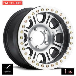 Raceline Wheels [XC zC[ RT232-AL MONSTER BEADLOCK | MACHINED W/MACHINED RING ( 1{ )
