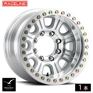 Raceline Wheels [XC zC[ RT233-AL MONSTER BEADLOCK | MACHINED W/MACHINED RING ( 1{ )