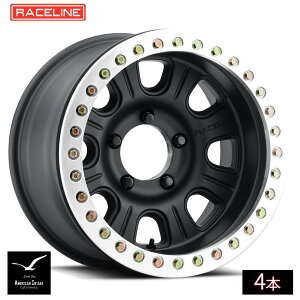 Raceline Wheels [XC zC[ RT231-AL MONSTER BEADLOCK | BLACK W/MACHINED RING ( 4{ )