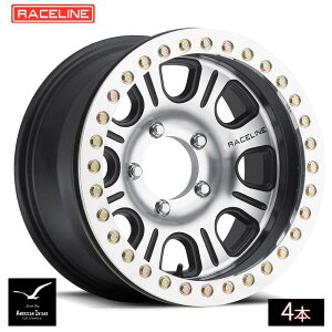 Raceline Wheels [XC zC[ RT232-AL MONSTER BEADLOCK | MACHINED W/MACHINED RING ( 4{ )