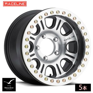 Raceline Wheels [XC zC[ RT232-AL MONSTER BEADLOCK | MACHINED W/MACHINED RING ( 5{ )