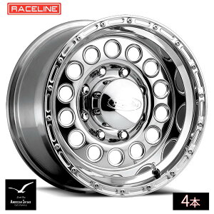 Raceline Wheels ���[�X���C�� �z�C�[�� 887 Rockcrusher | Polished ( 4�{ )