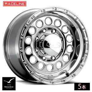 Raceline Wheels ���[�X���C�� �z�C�[�� 887 Rockcrusher | Polished ( 5�{ )