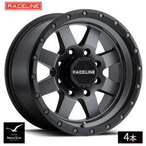 Raceline Wheels ���[�X���C�� �z�C�[�� 935G Defender | Gun Metal w/ Black ring ( 4�{ )