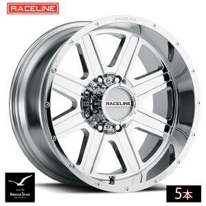 Raceline Wheels [XC zC[ 940C HOSTAGE | CHROME ( 5{ )
