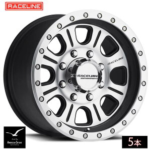 Raceline Wheels [XC zC[ 928M-SL Monster | Black w/ Machined face ( 5{ )