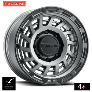 Raceline Wheels ���[�X���C�� �z�C�[�� 957GB HALO | GUN METAL W/BLACK RING ( 4�{ )