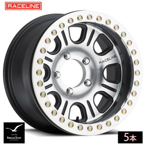 Raceline Wheels [XC zC[ RT232D-AL MONSTER DESERT BEADLOCK | MACHINED W/MACHINED RING ( 5{ )