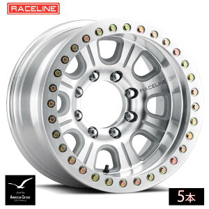 Raceline Wheels [XC zC[ RT233-AL MONSTER BEADLOCK | MACHINED W/MACHINED RING ( 5{ )
