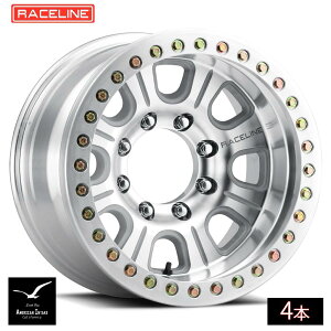 Raceline Wheels [XC zC[ RT233-AL MONSTER BEADLOCK | MACHINED W/MACHINED RING ( 4{ )