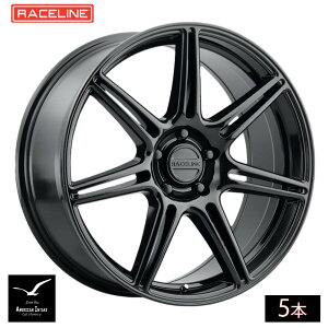 Raceline Wheels [XC zC[ 148B APEX | GLOSS BLACK ( 5{ )
