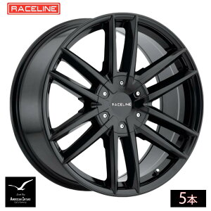Raceline Wheels ���[�X���C�� �z�C�[�� 158B IMPULSE BLACK | BLACK ( 5�{ )