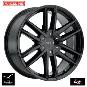 Raceline Wheels ���[�X���C�� �z�C�[�� 158B IMPULSE BLACK | BLACK ( 4�{ )