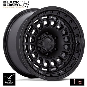 BLACK RHINO �u���b�N���C�m �z�C�[�� BR014 SAHARA | MATTE BLACK W/ GLOSS BLACK LIP ( 1�{ )