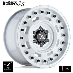 BLACK RHINO �u���b�N���C�m �z�C�[�� AXLE | GLOSS WHITE ( 1�{ )