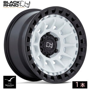 BLACK RHINO �u���b�N���C�m �z�C�[�� BARRAGE | GLOSS WHITE ON MATTE BLACK ( 1�{ )