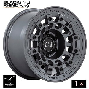 BLACK RHINO ubNCm zC[ FUJI | MATTE GUNMETAL ( 1{ )